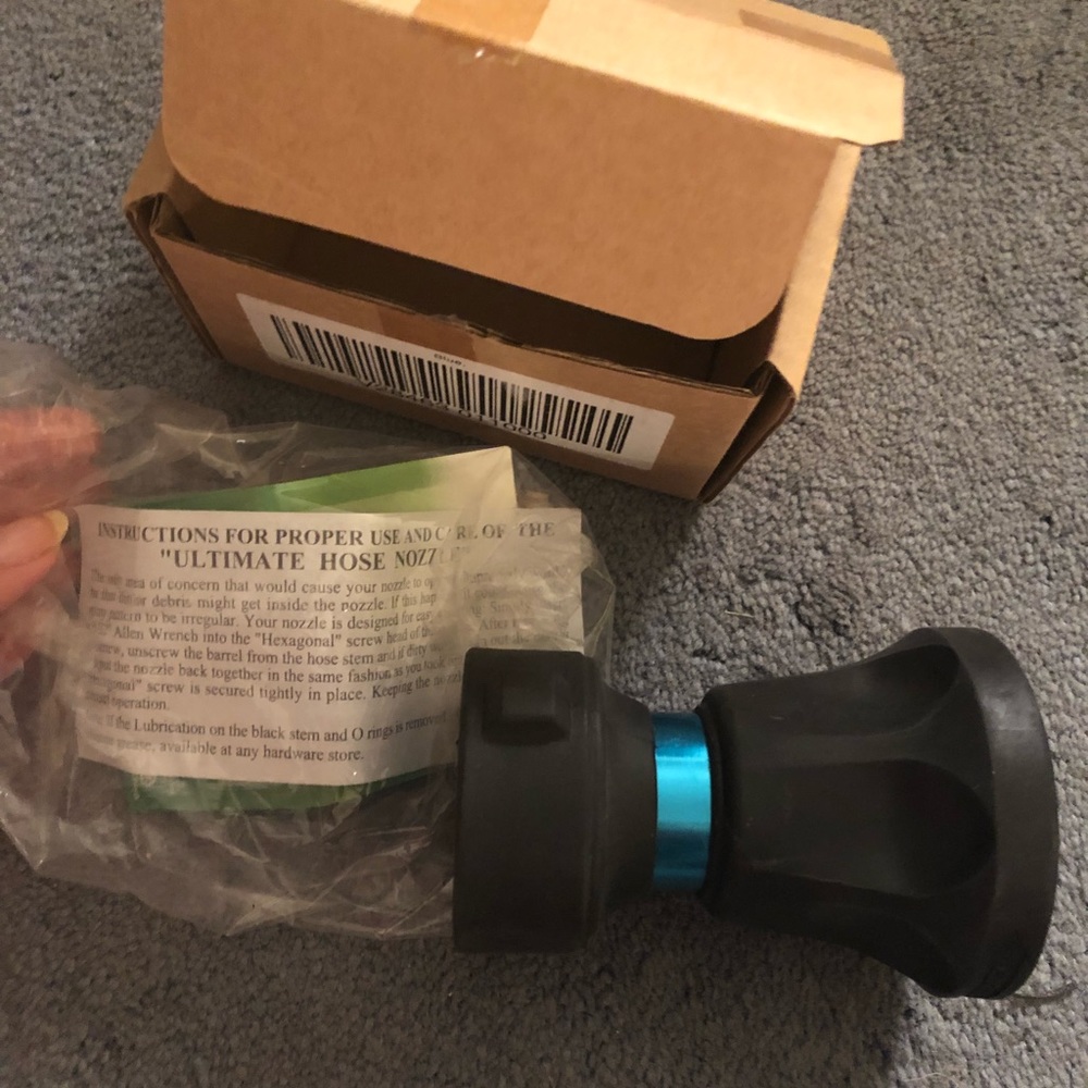Ultimate hose nosel